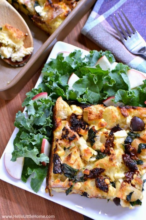 Savory Strata Recipe: Crispy Edges, Custardy Core & Customizable
